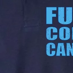 Fuck Colon Cancer Softstyle Adult Sport Polo