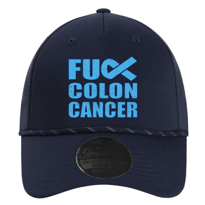 Fuck Colon Cancer Performance The Dyno Cap