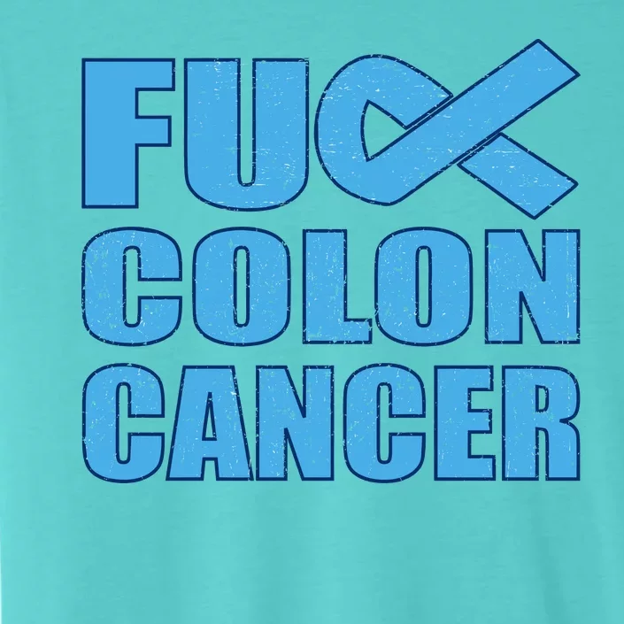 Fuck Colon Cancer ChromaSoft Performance T-Shirt