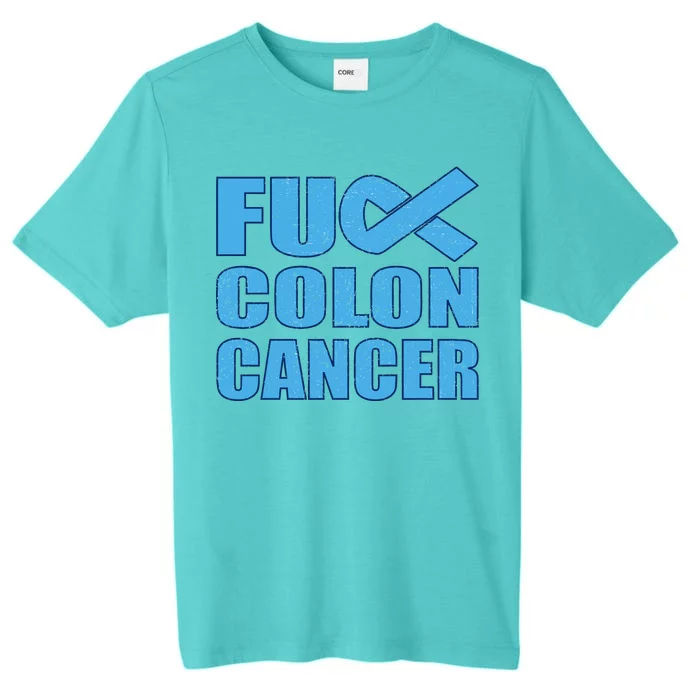 Fuck Colon Cancer ChromaSoft Performance T-Shirt