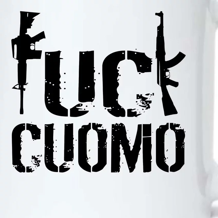 Fuck Cuomo Gun Rights Black Color Changing Mug