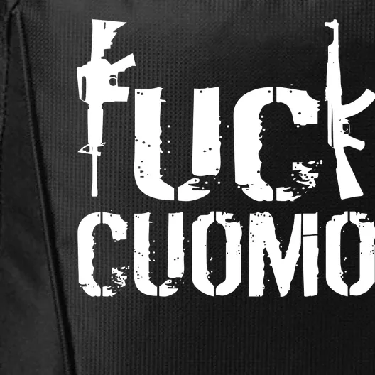 Fuck Cuomo Gun Rights City Backpack