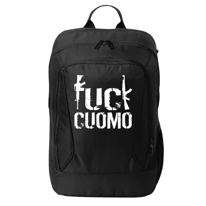 Fuck Cuomo Gun Rights City Backpack