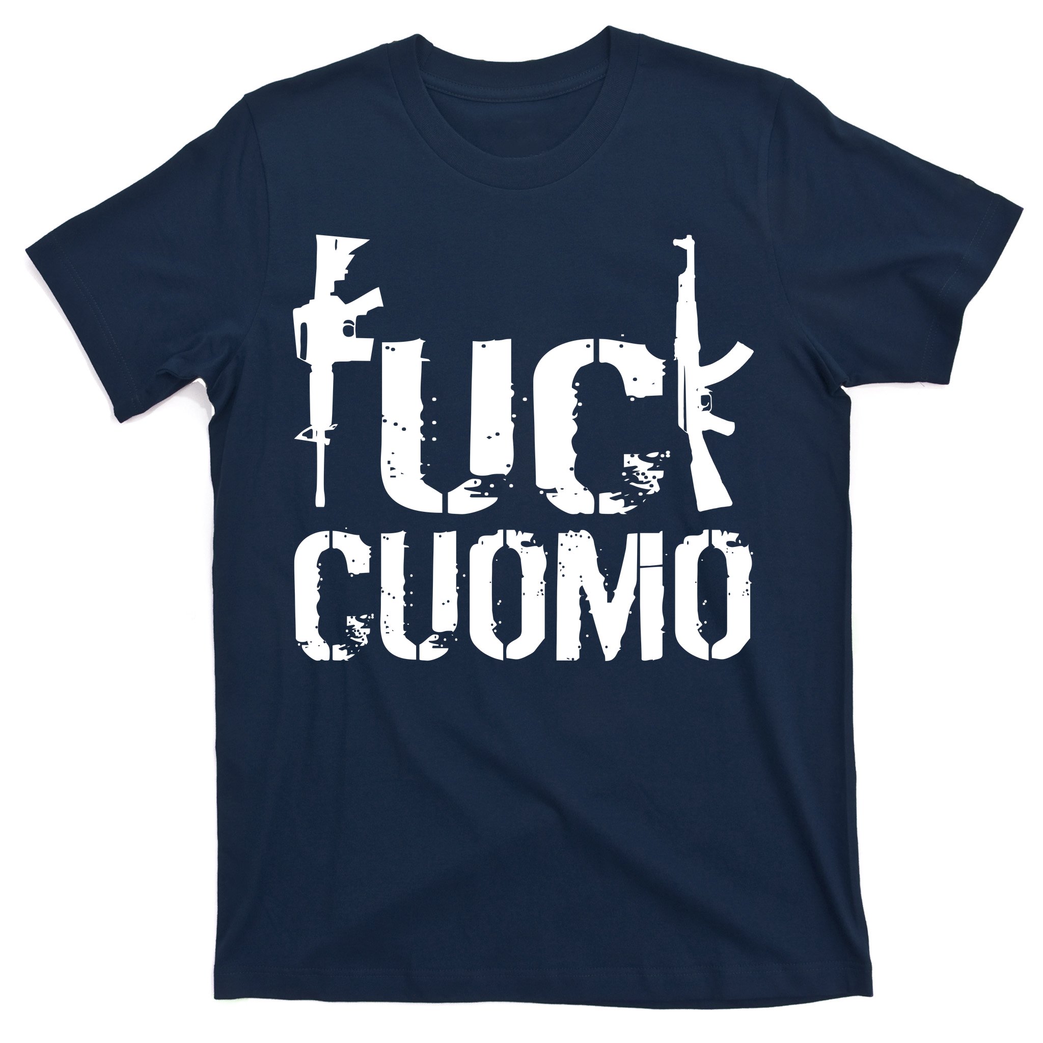 F*CK CUOMO 2nd Amendment AR15 Gun Rights T-shirt AK47 Ban Hoodie Sweatshirt 