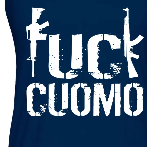 Fuck Cuomo Gun Rights Ladies Essential Flowy Tank