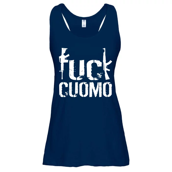 Fuck Cuomo Gun Rights Ladies Essential Flowy Tank