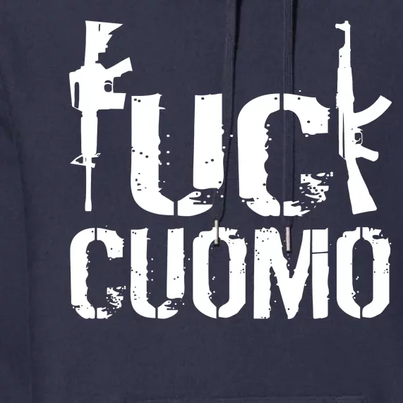 Fuck Cuomo Gun Rights Premium Hoodie