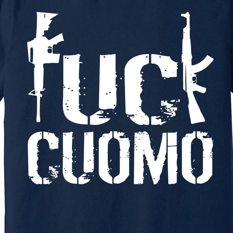 Fuck Cuomo Gun Rights Premium T-Shirt