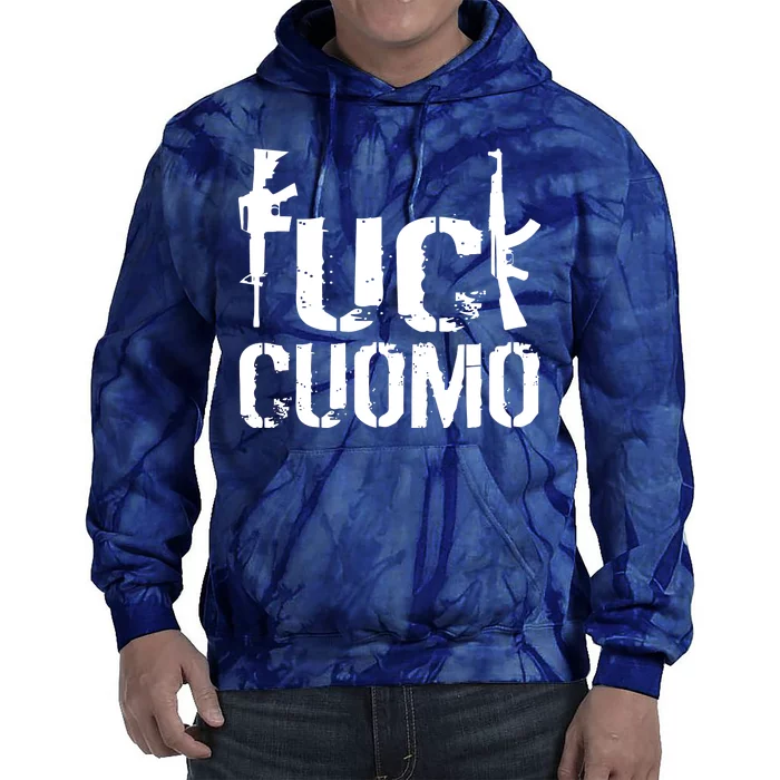 Fuck Cuomo Gun Rights Tie Dye Hoodie