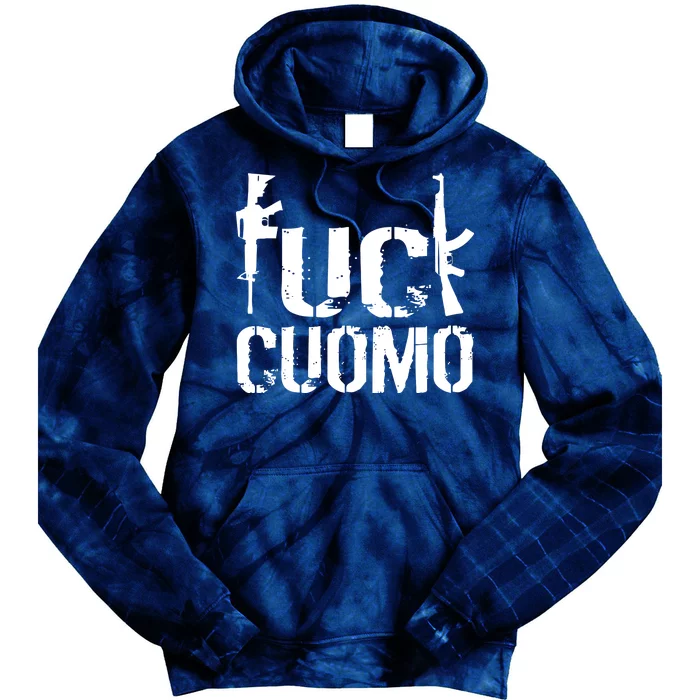 Fuck Cuomo Gun Rights Tie Dye Hoodie