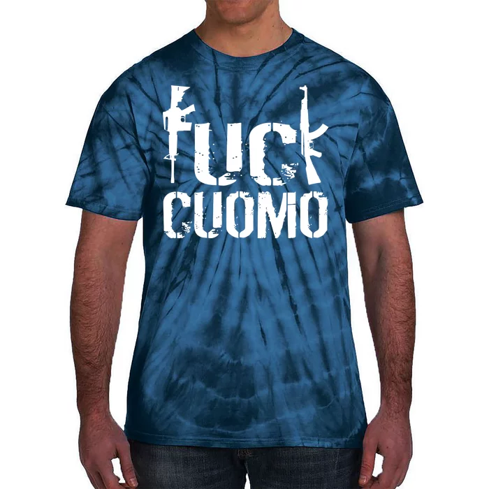 Fuck Cuomo Gun Rights Tie-Dye T-Shirt