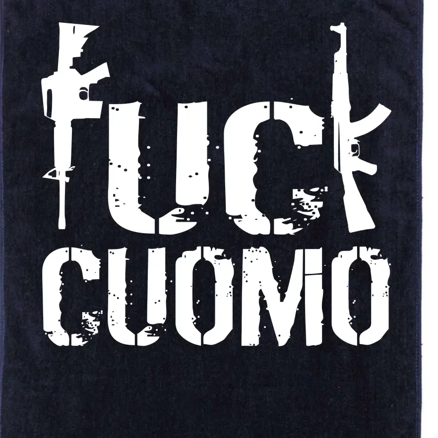 Fuck Cuomo Gun Rights Platinum Collection Golf Towel