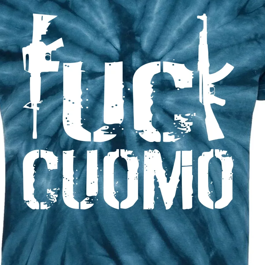 Fuck Cuomo Gun Rights Kids Tie-Dye T-Shirt