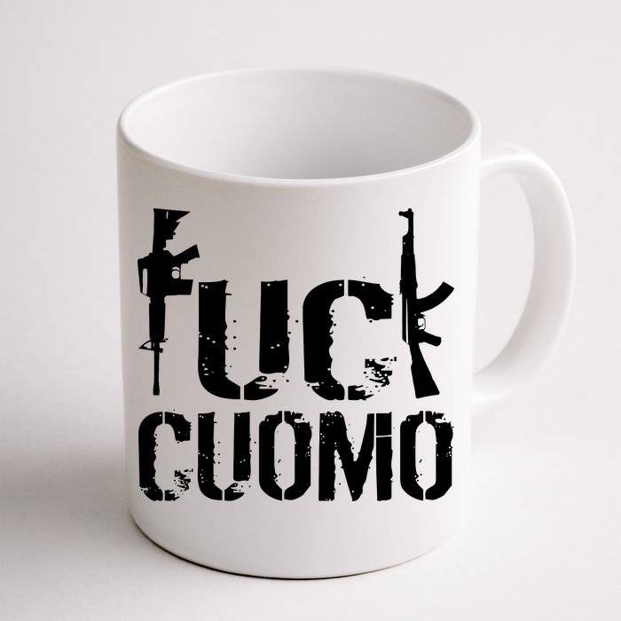 Fuck Cuomo Gun Rights Front & Back Coffee Mug