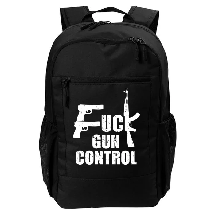 Fuck Gun Control Daily Commute Backpack