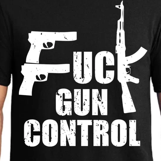 Fuck Gun Control Pajama Set