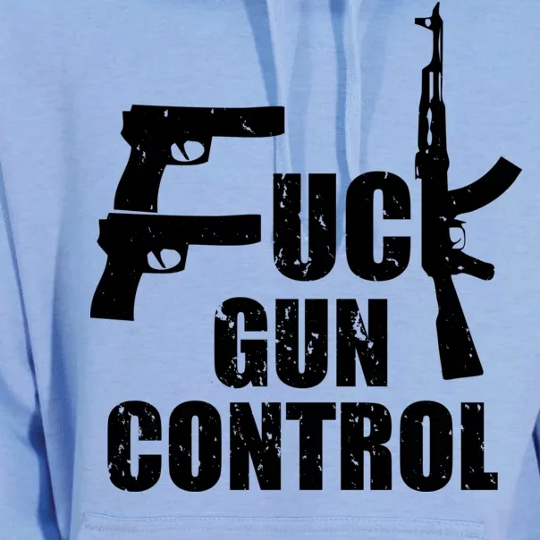 Fuck Gun Control Unisex Surf Hoodie