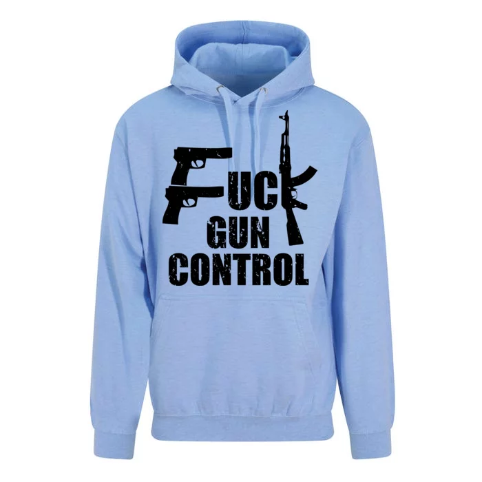 Fuck Gun Control Unisex Surf Hoodie