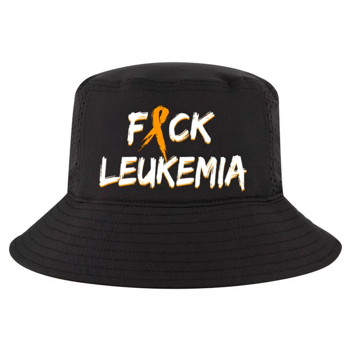 Fuck Leukemia Cool Comfort Performance Bucket Hat