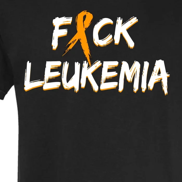 Fuck Leukemia Garment-Dyed Heavyweight T-Shirt