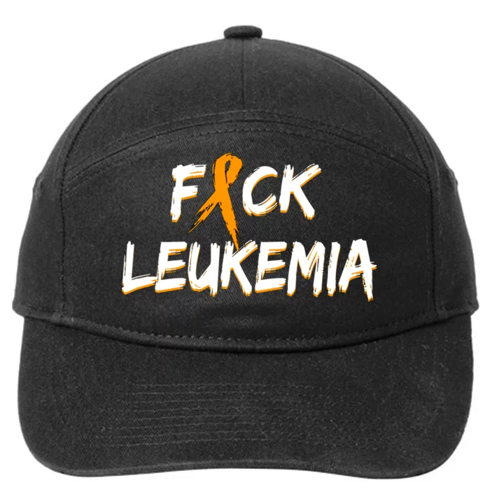 Fuck Leukemia 7-Panel Snapback Hat