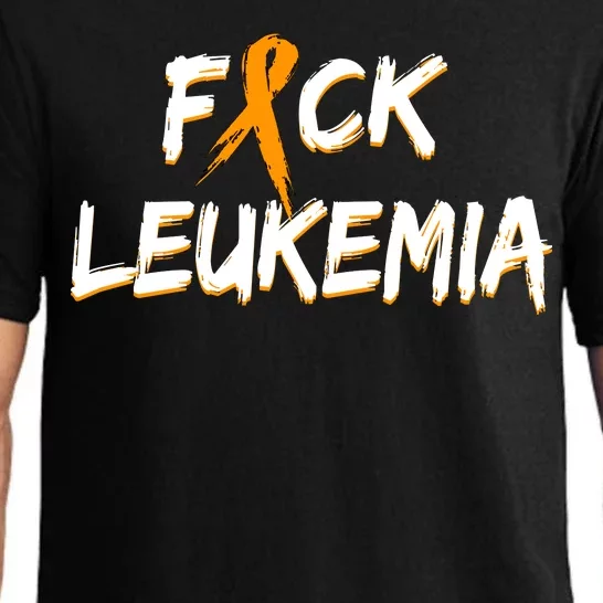 Fuck Leukemia Pajama Set