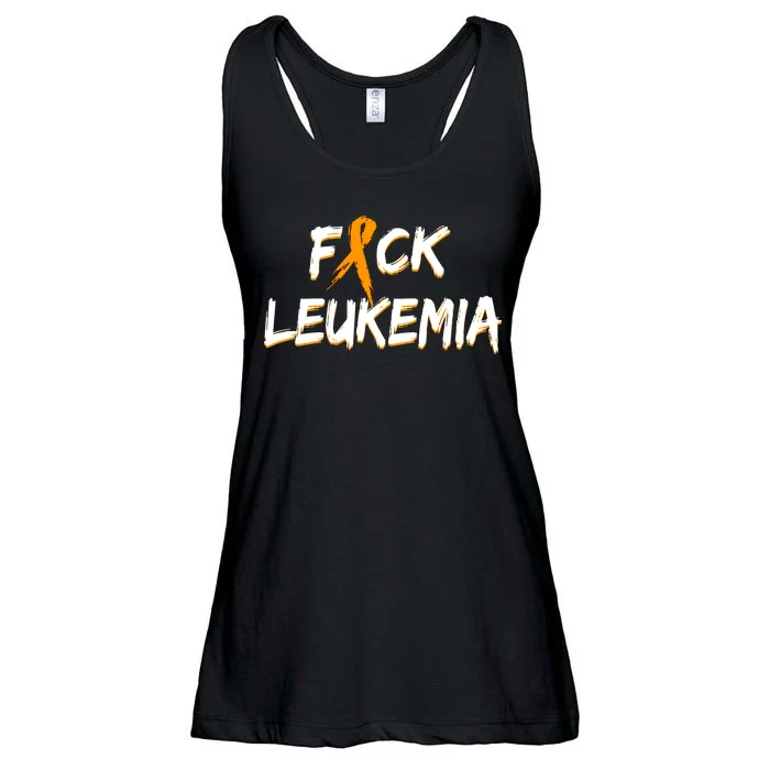 Fuck Leukemia Ladies Essential Flowy Tank