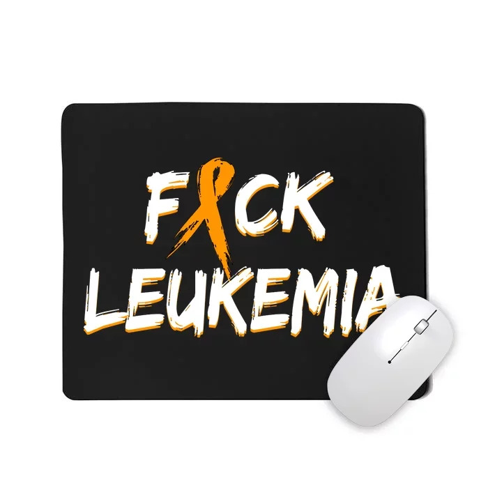 Fuck Leukemia Mousepad