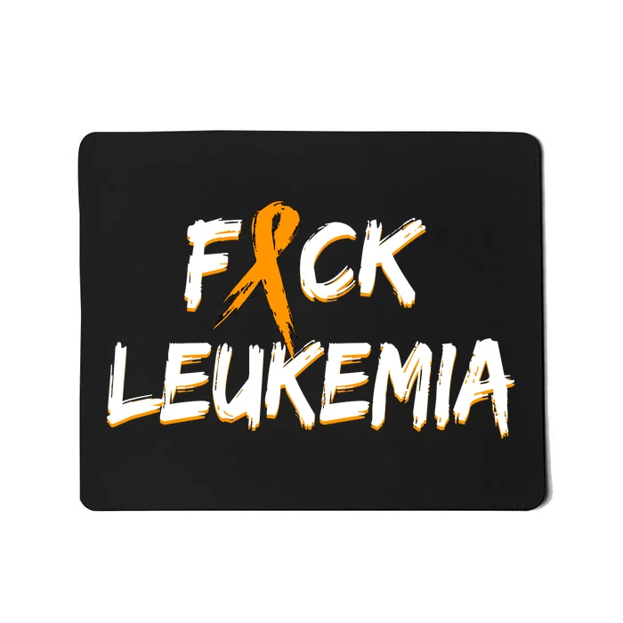 Fuck Leukemia Mousepad