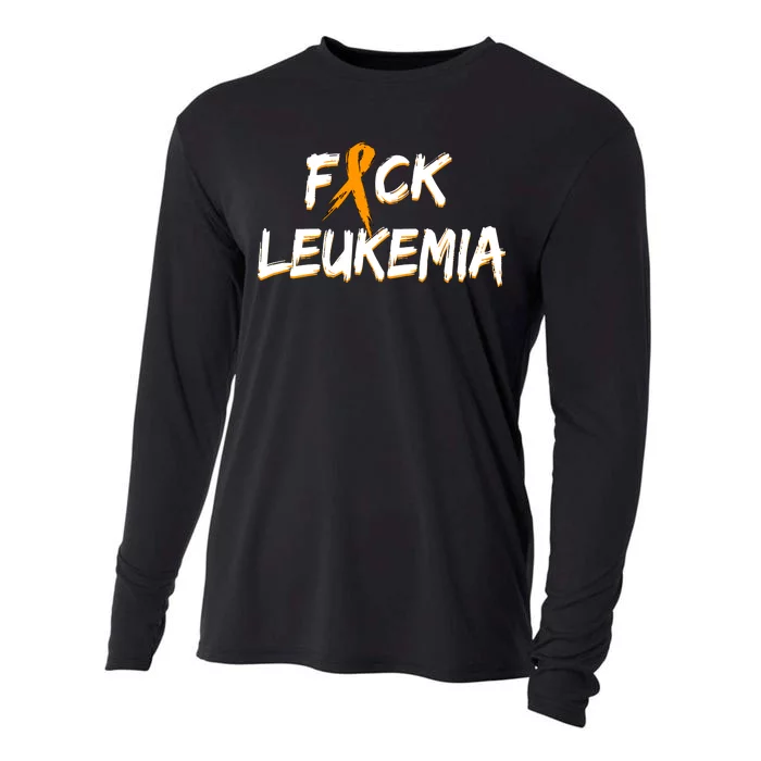 Fuck Leukemia Cooling Performance Long Sleeve Crew