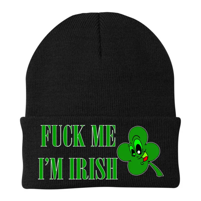 Fuck Me I'm Irish Knit Cap Winter Beanie