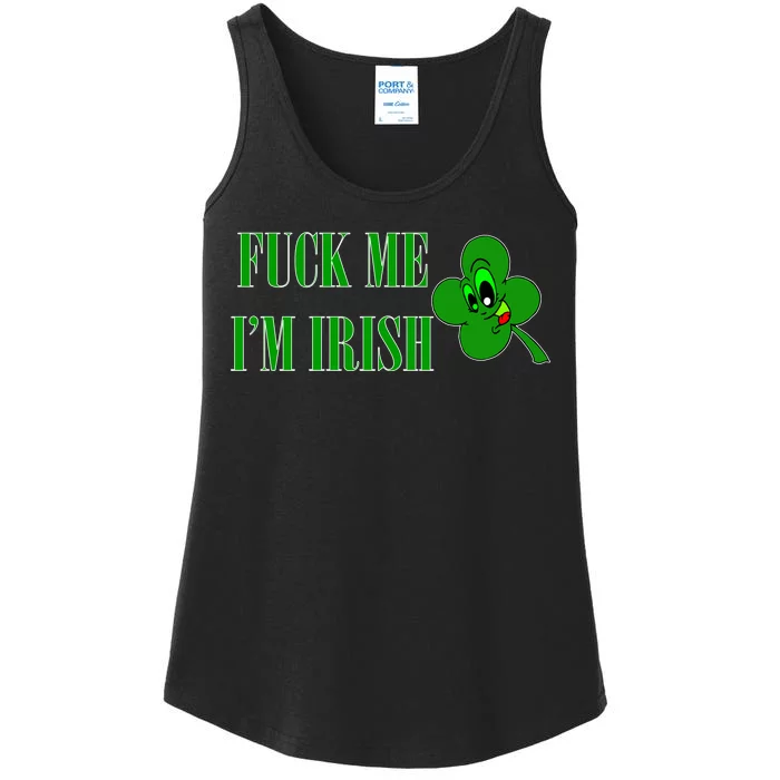 Fuck Me I'm Irish Ladies Essential Tank