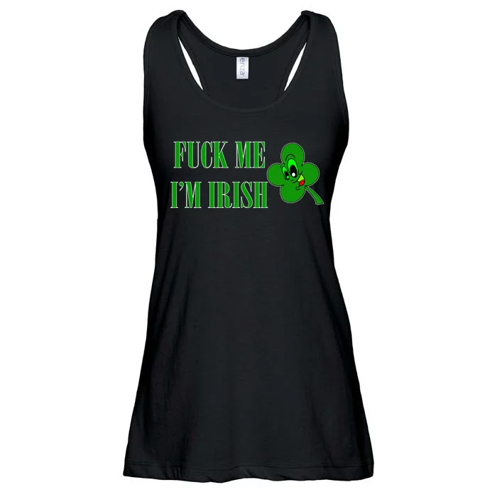 Fuck Me I'm Irish Ladies Essential Flowy Tank