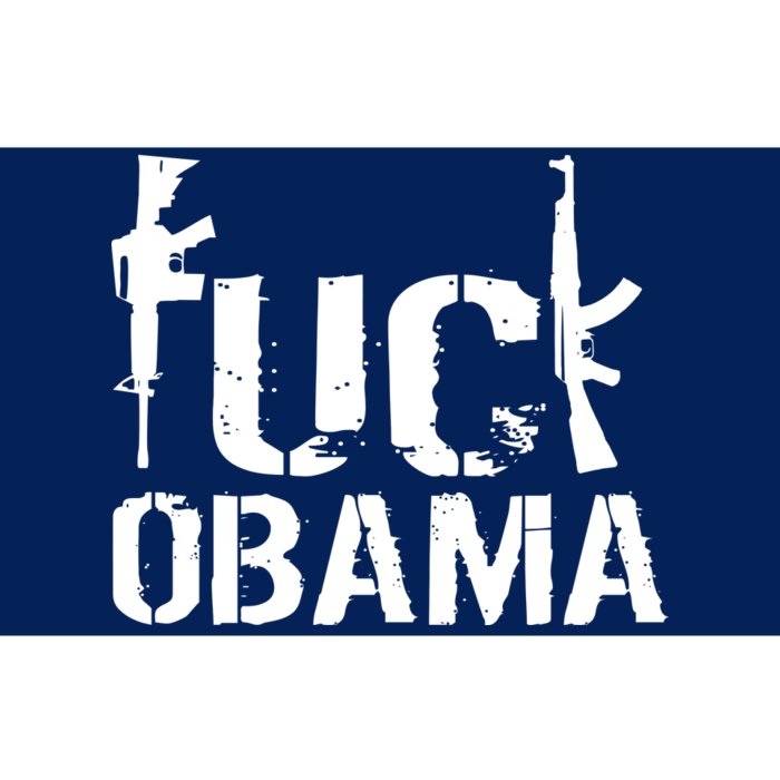 Fuck Obama Gun Rights Bumper Sticker