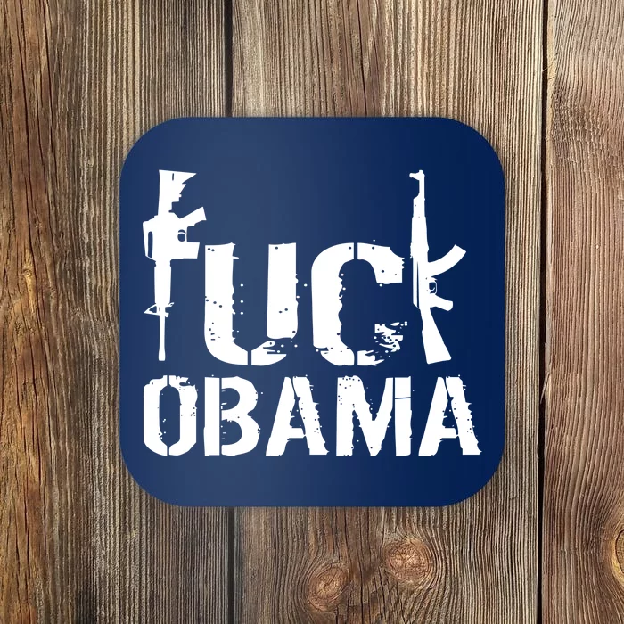 Fuck Obama Gun Rights Coaster