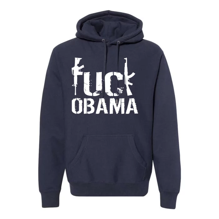 Fuck Obama Gun Rights Premium Hoodie