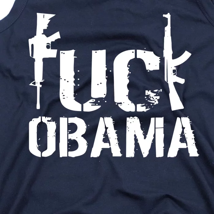 Fuck Obama Gun Rights Tank Top