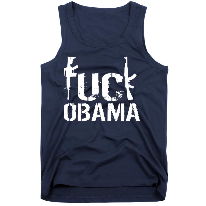 Fuck Obama Gun Rights Tank Top