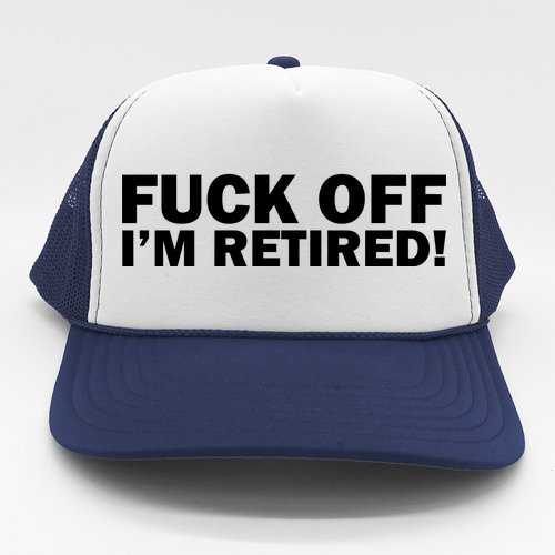 retired trucker hat