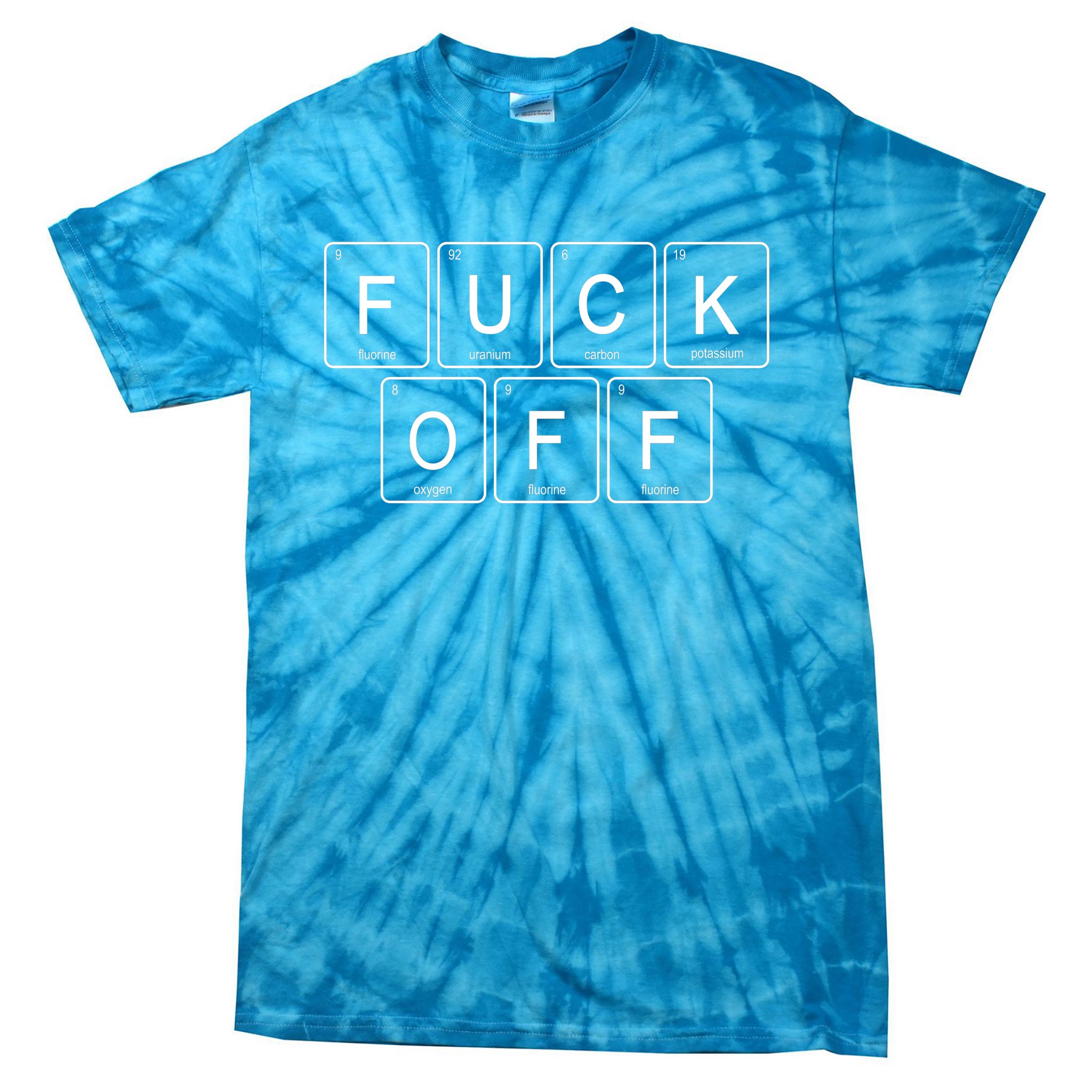 Popsicle Spiral Tie-Dye T-Shirt