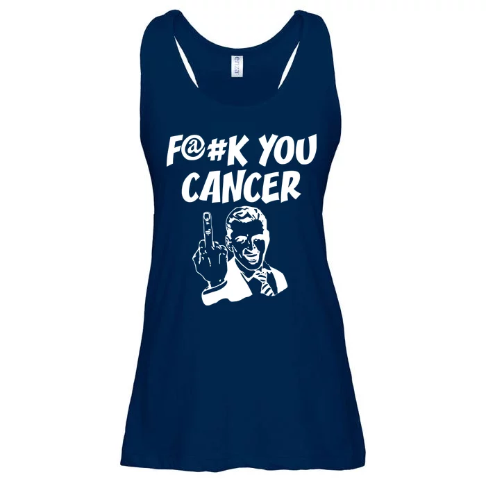 Fuck You Cancer Ladies Essential Flowy Tank