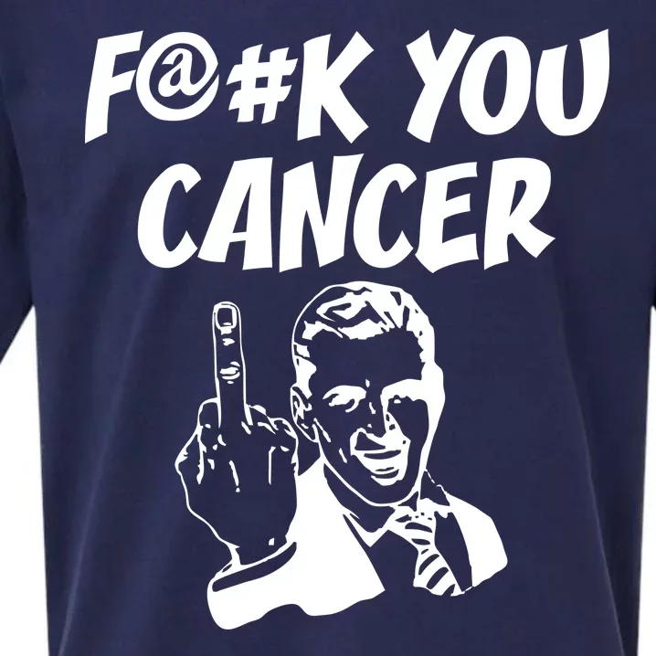 Fuck You Cancer Sueded Cloud Jersey T-Shirt