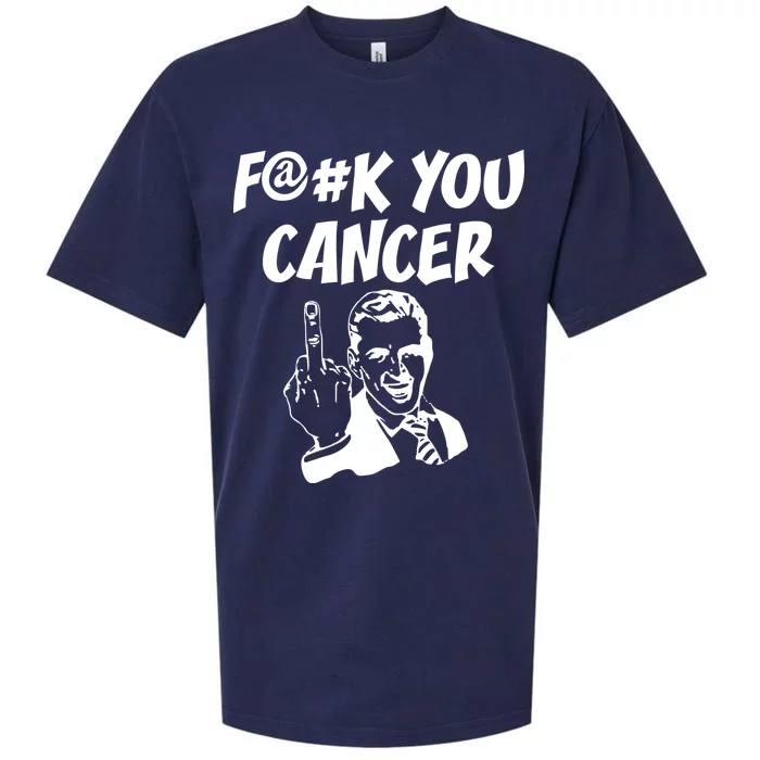 Fuck You Cancer Sueded Cloud Jersey T-Shirt