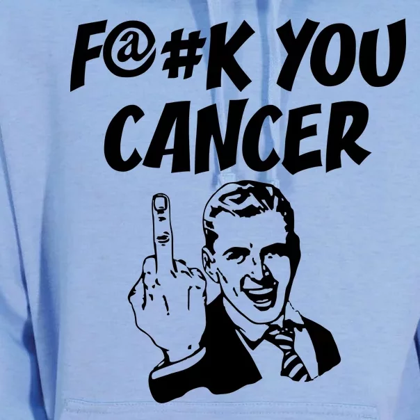 Fuck You Cancer Unisex Surf Hoodie