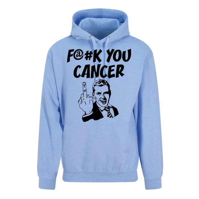 Fuck You Cancer Unisex Surf Hoodie