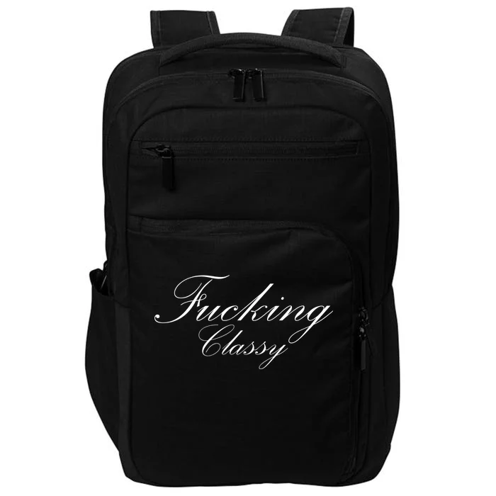 Fucking Classy Impact Tech Backpack