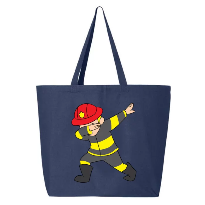 Firefighter Uniform Design Dabbing Dab Gift 25L Jumbo Tote