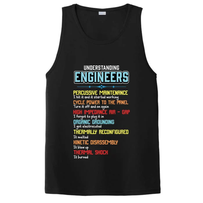 Funny Understanding Engineers And Funny Engineering Performance Tank