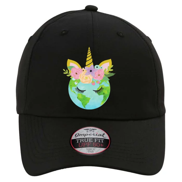 Floral Unicorn Earth Day The Original Performance Cap