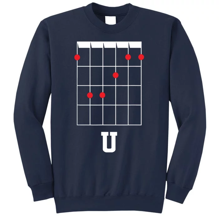 F U Funny Guitar Chord For Guitarists Sweatshirt